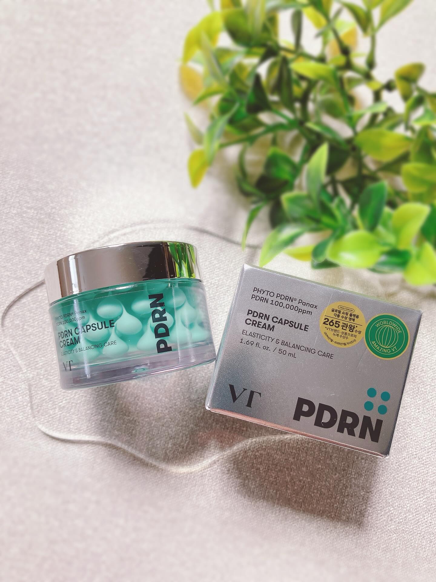 PDRN+リードルS 100/VT/美容液を使ったクチコミ（2枚目）