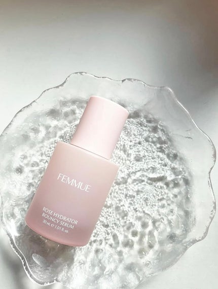 ローズ バウンシーセラム/FEMMUE/美容液を使ったクチコミ(2枚目)