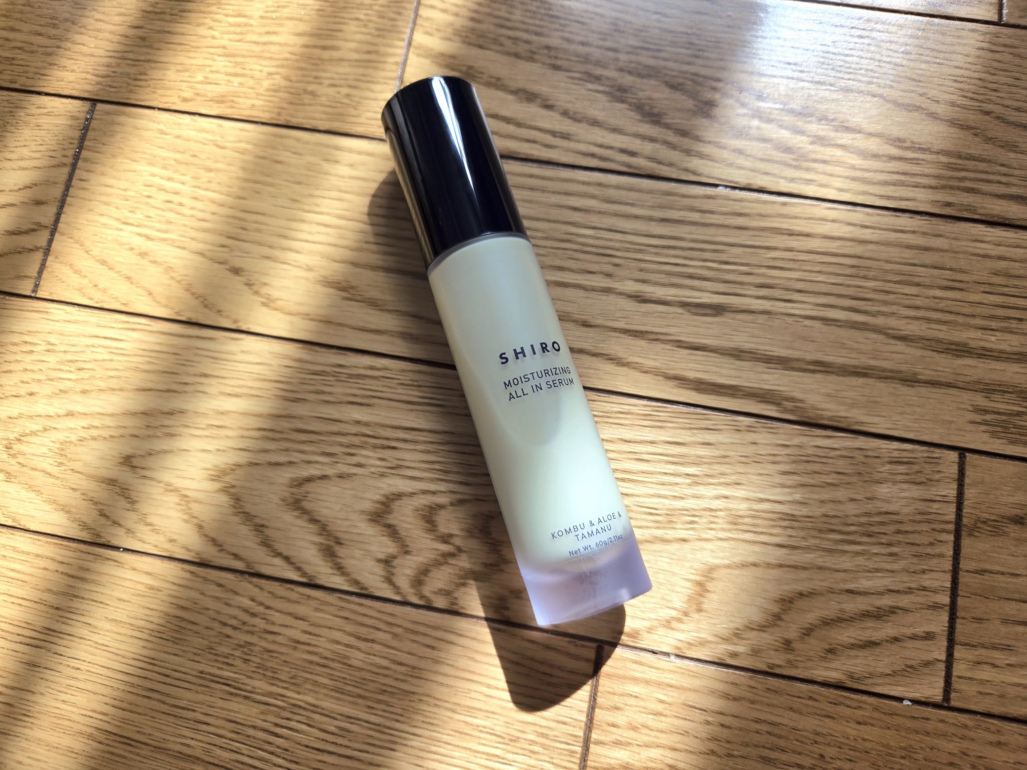 日高昆布アロエタマヌオールインセラム/SHIRO/美容液を使ったクチコミ（1枚目）