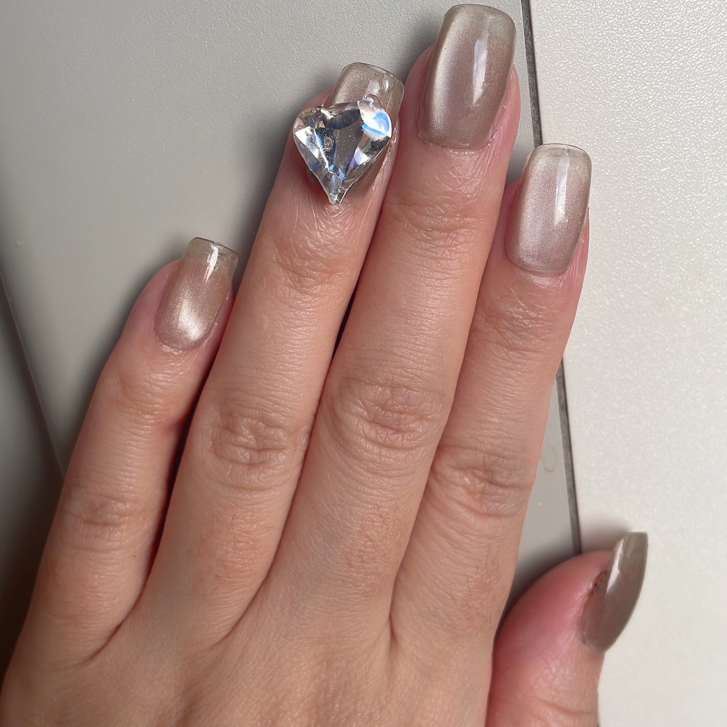 パルP マグアートジェル/parkikoi/ジェルネイルを使ったクチコミ(2枚目)