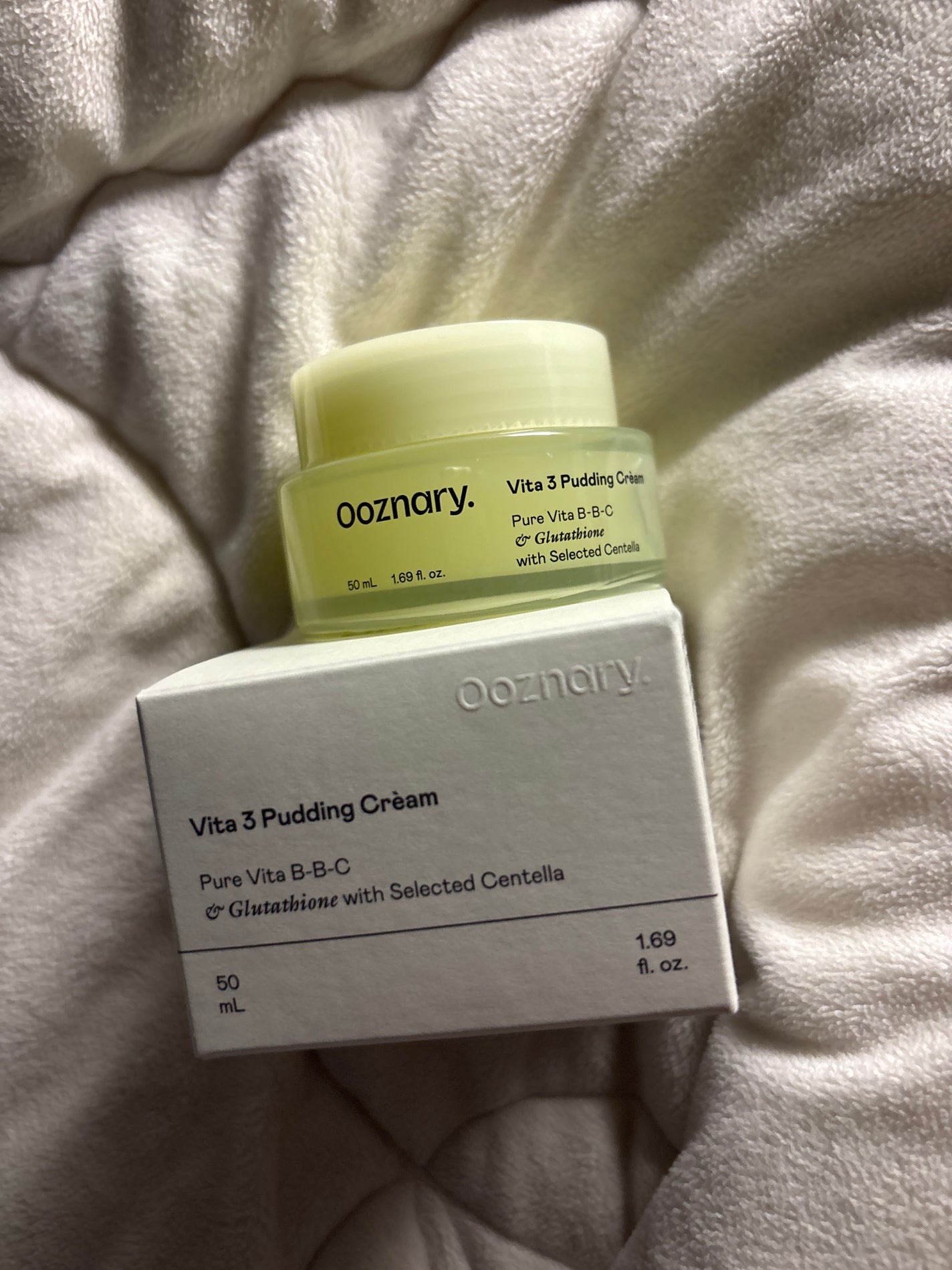 ビタ3プリンクリーム/オーズナリー/フェイスクリームを使ったクチコミ(1枚目)