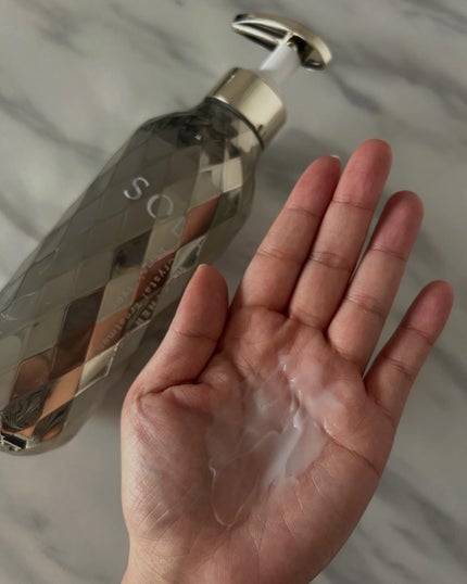 ソラ ウェザーケア クリスタル シャンプー/ヘアトリートメント リペアタイプ/SOLA WEATHER CARE/市販シャンプーを使ったクチコミ(5枚目)