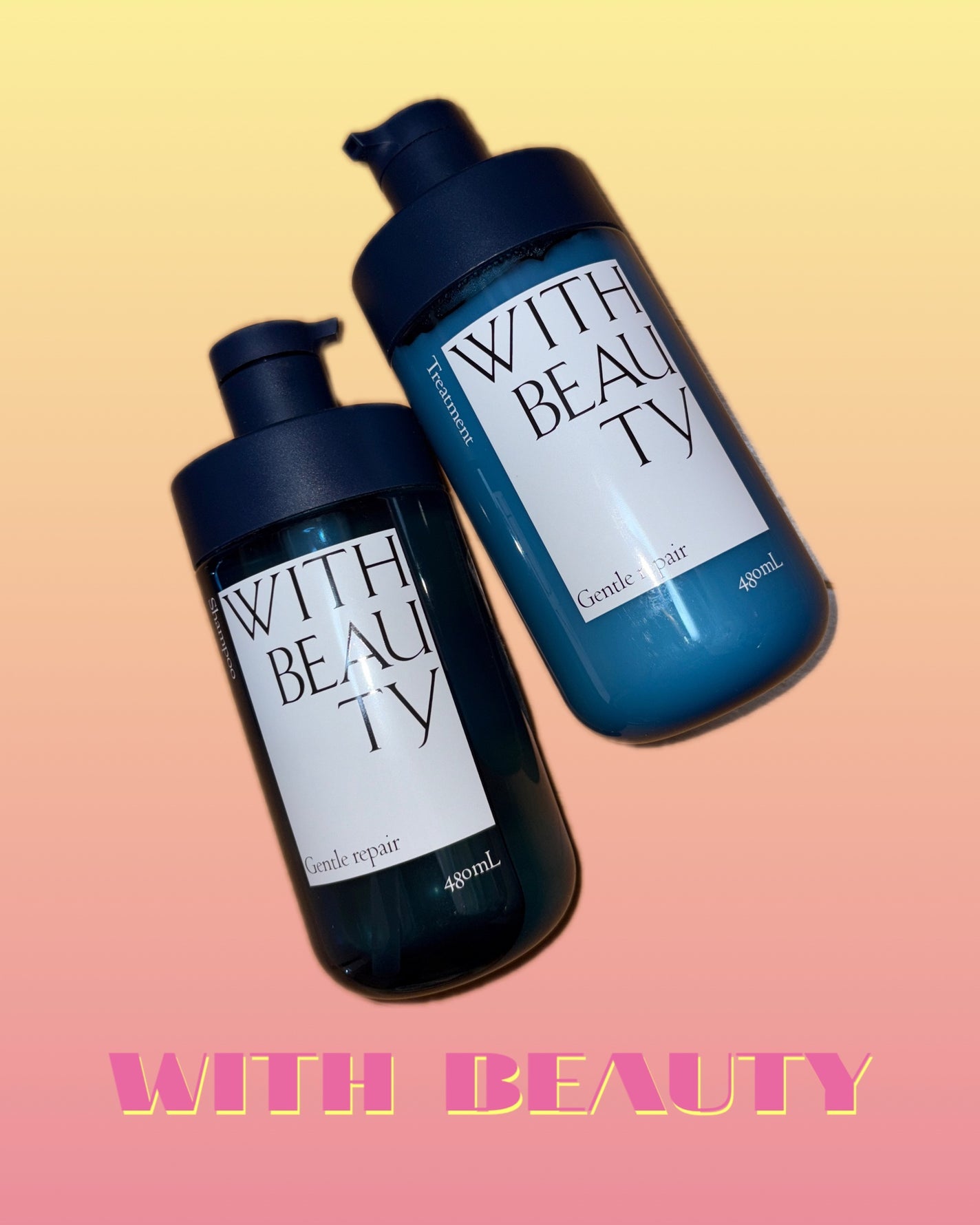 ジェントルリペア モイストシャンプー/トリートメント/WITH BEAUTY/市販シャンプーを使ったクチコミ(1枚目)