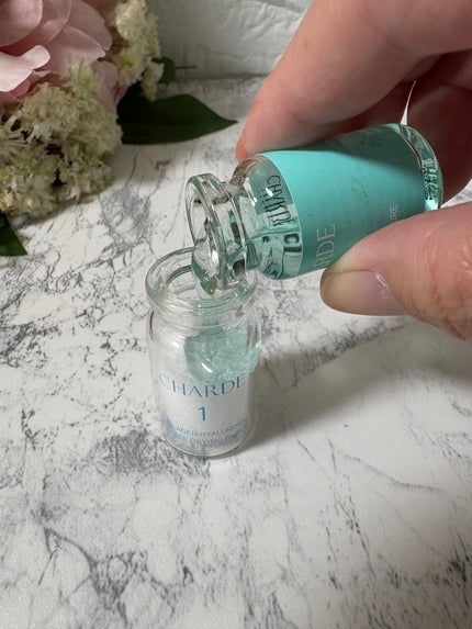 クラウドアンプル 1week キット/CHARDE/美容液を使ったクチコミ(4枚目)