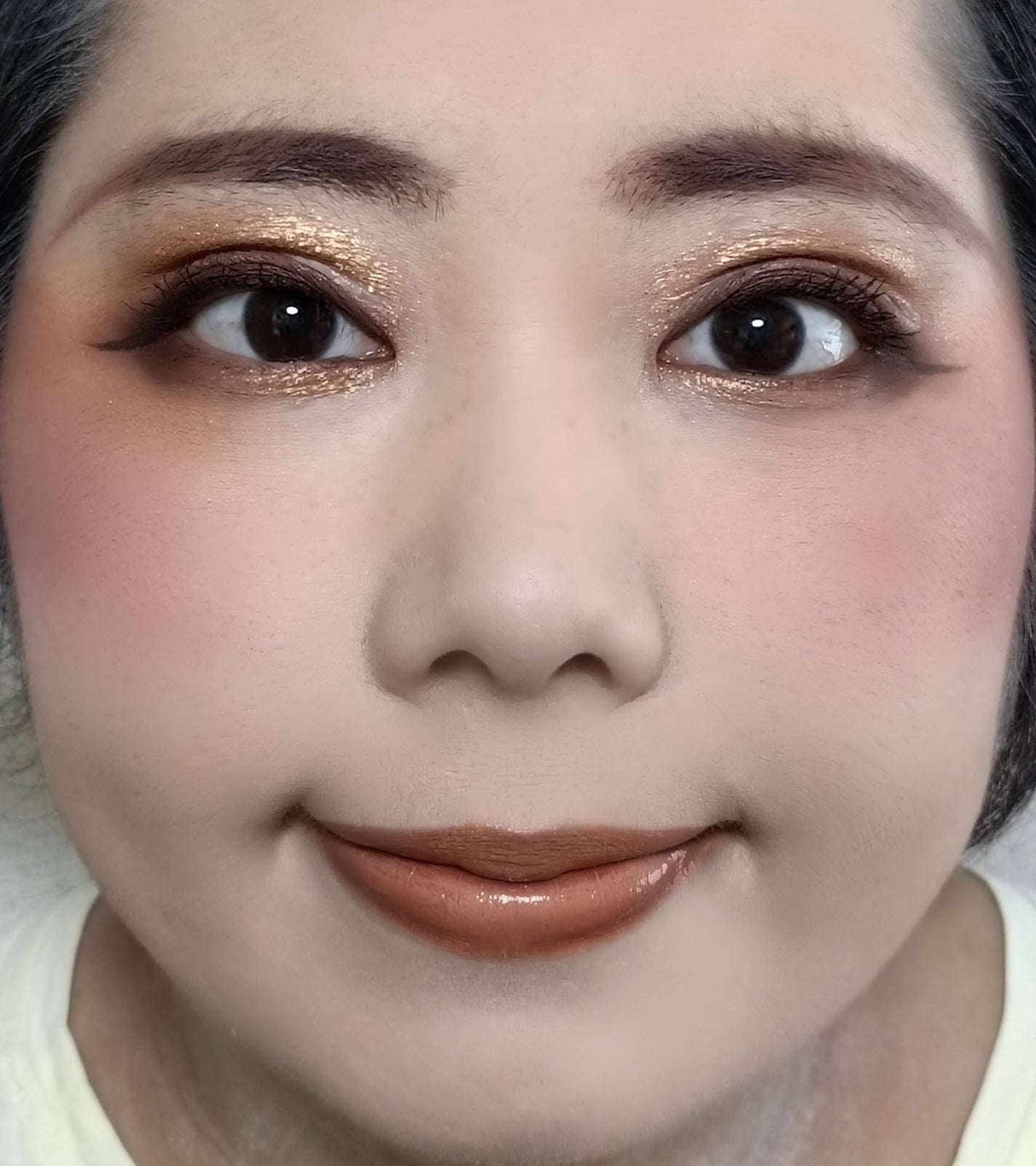 ノーズ&アイブロウパウダー/CEZANNE/パウダーアイブロウを使ったクチコミ(7枚目)