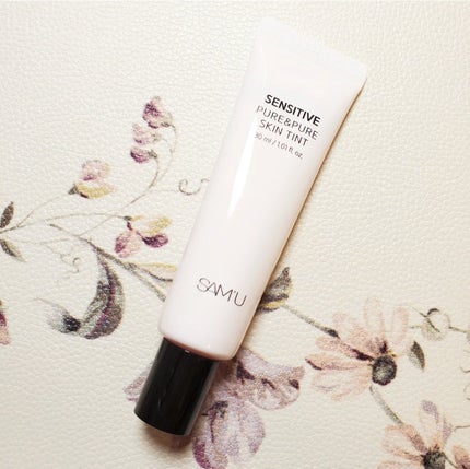 センシティブピュア&ピュアスキンティント/SAM'U/化粧下地を使ったクチコミ(2枚目)
