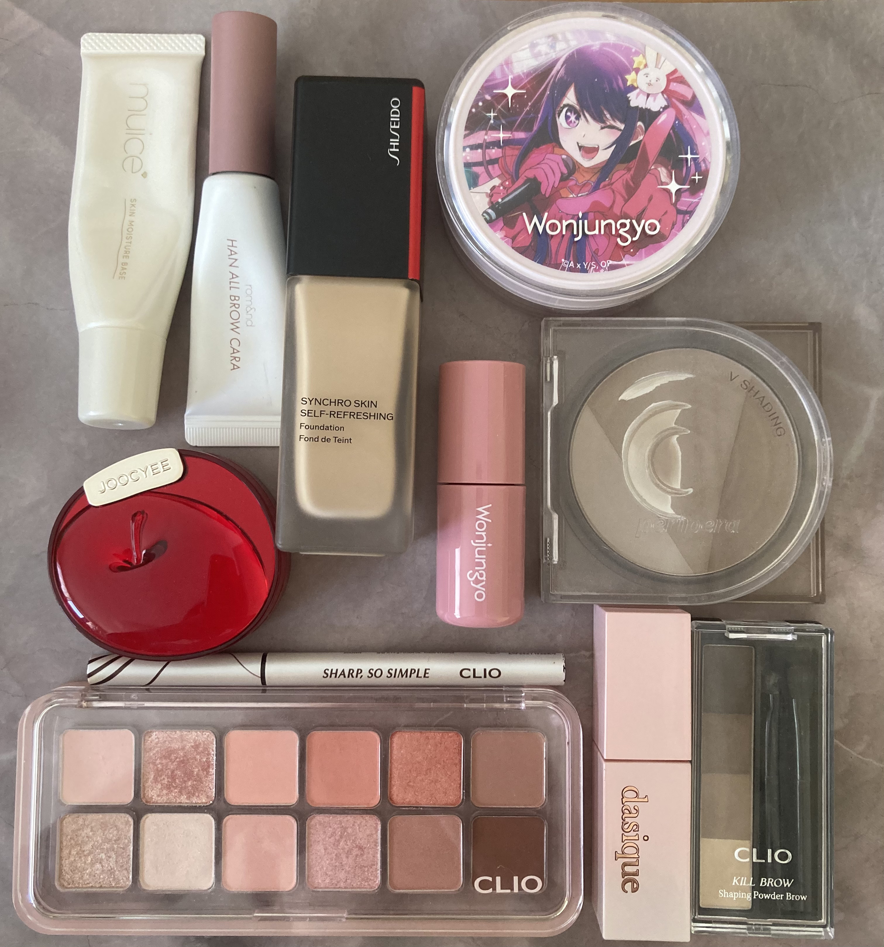 ウォンジョンヨ ベアブルームチーク/Wonjungyo/リキッドチークを使ったクチコミ（1枚目）