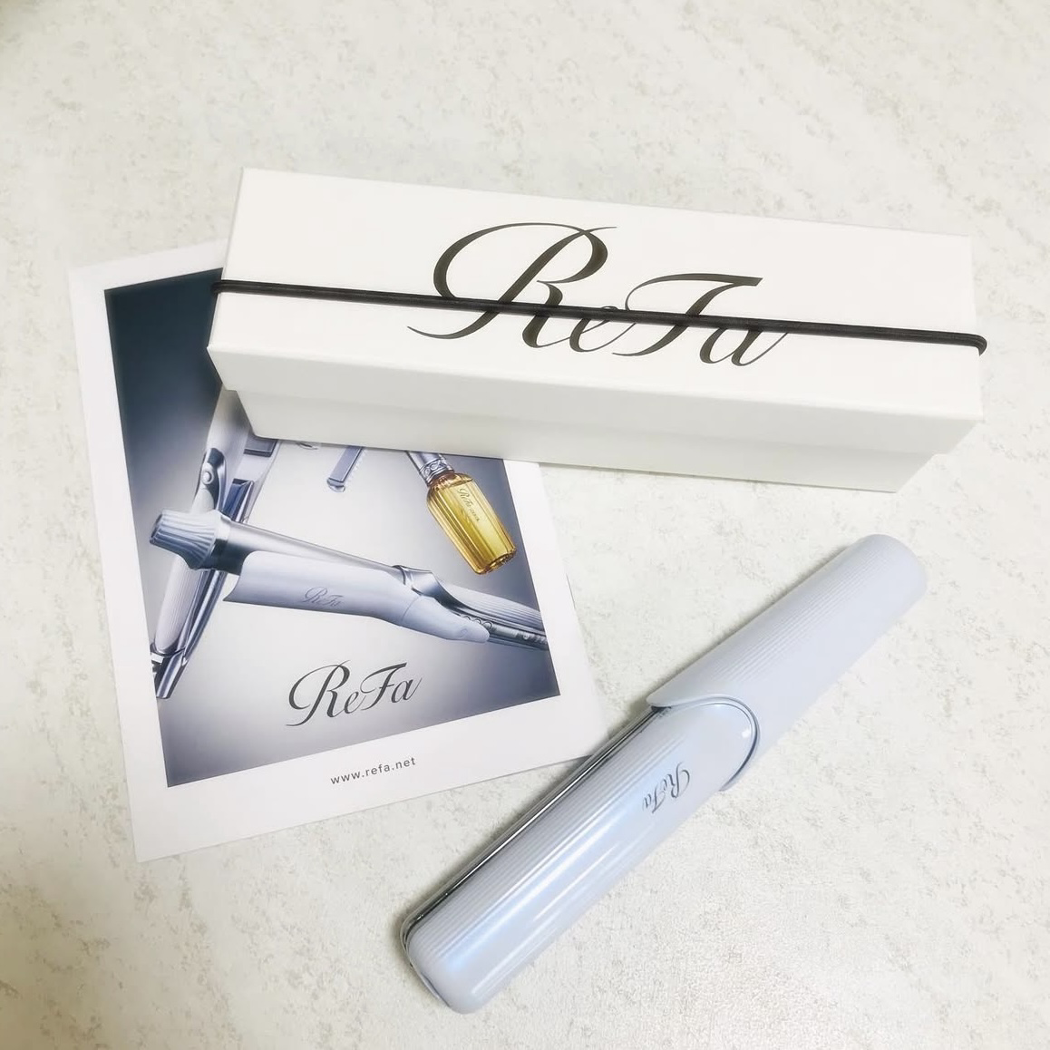 リファフィンガーアイロン ST/ReFa/ストレートアイロンを使ったクチコミ（1枚目）