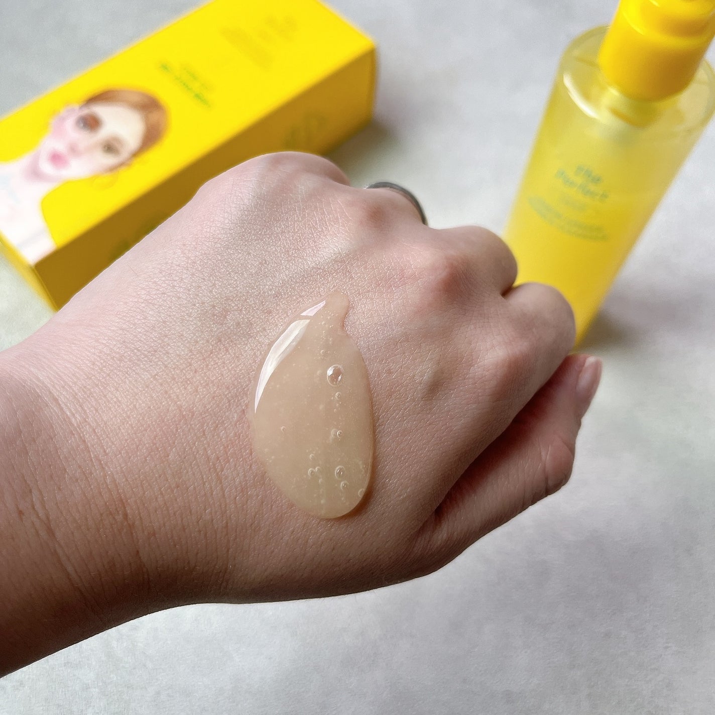 ザ・パーフェクトレモンジンジャーバブルクレンザー/Ariul/洗顔フォームを使ったクチコミ(3枚目)