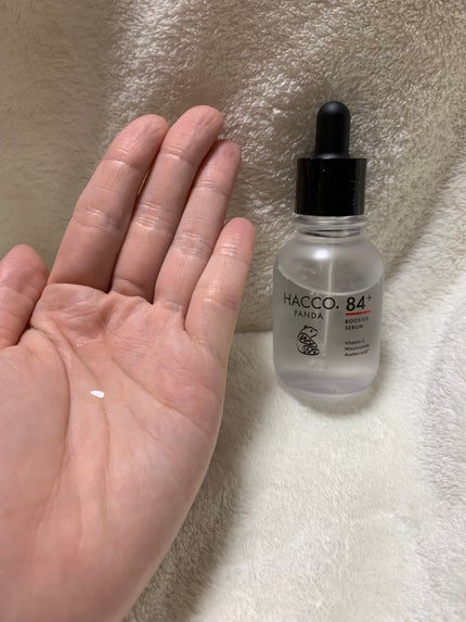 ハッコウパンダ 発酵導入美容液/HACCO.PANDA/ブースター・導入液を使ったクチコミ(2枚目)
