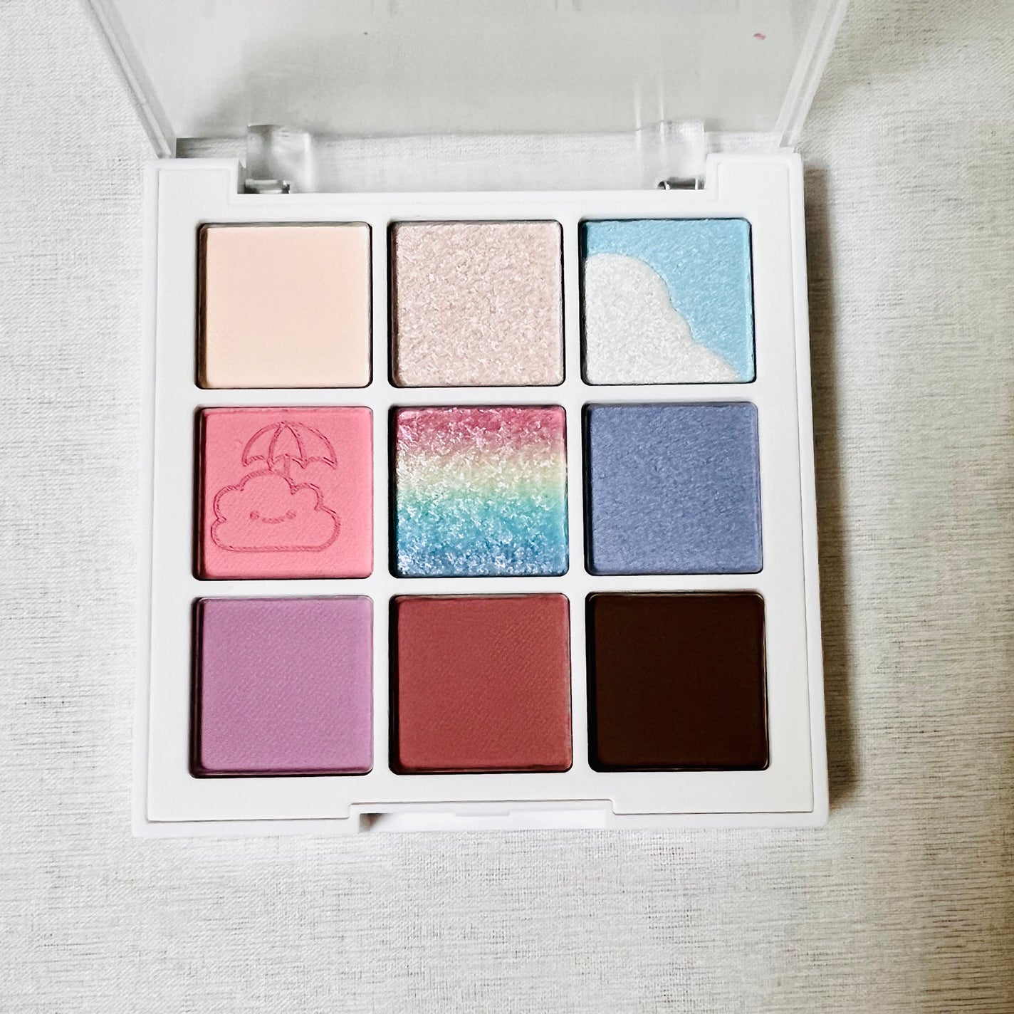 カラーレーションムードパレット/BLACK ROUGE/アイシャドウパレットを使ったクチコミ(3枚目)