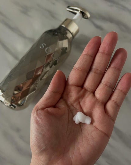 ソラ ウェザーケア クリスタル シャンプー/ヘアトリートメント リペアタイプ/SOLA WEATHER CARE/市販シャンプーを使ったクチコミ(4枚目)