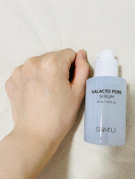 サミュ ガラクトポア セラム/SAM'U/美容液を使ったクチコミ(4枚目)