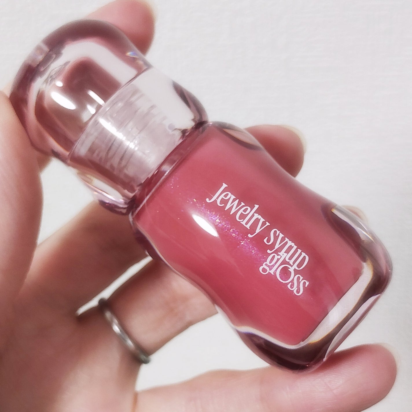 ジュエリー シロップ グロス/DAISY DOLL by MARY QUANT/リップグロスを使ったクチコミ(2枚目)