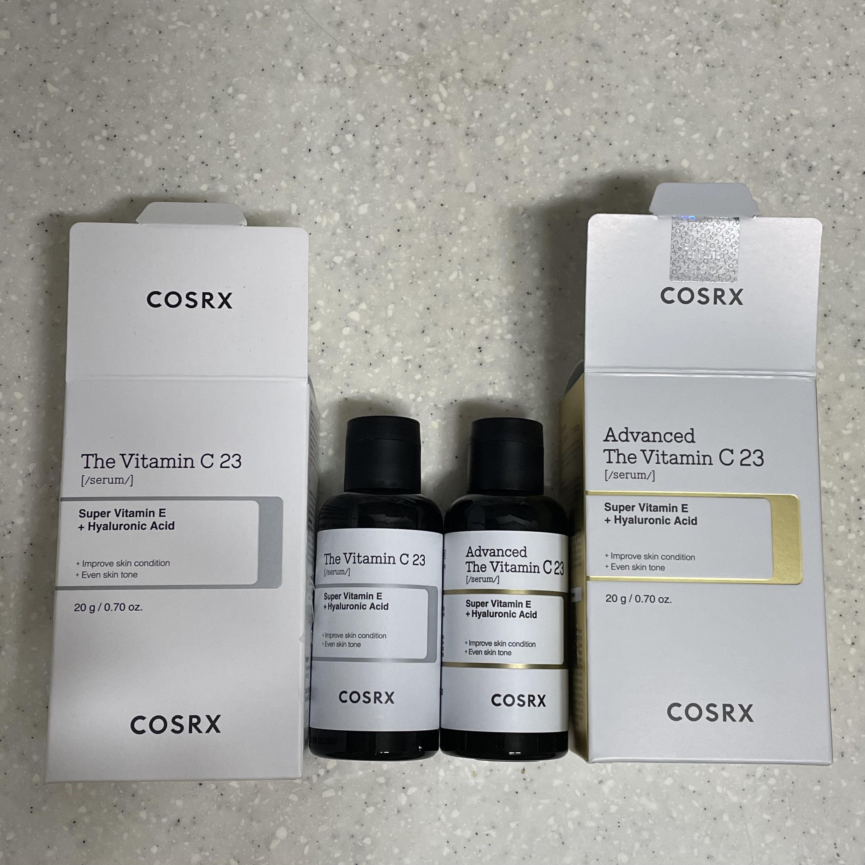 RXアドバンスド ザ・ビタミンC23セラム/COSRX/美容液を使ったクチコミ（1枚目）