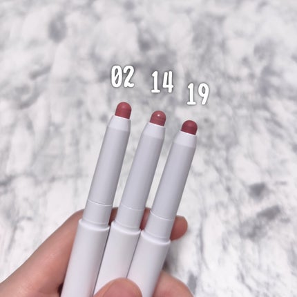 ドットオンムードリップペンシル/Heart Percent/リップライナーを使ったクチコミ(4枚目)