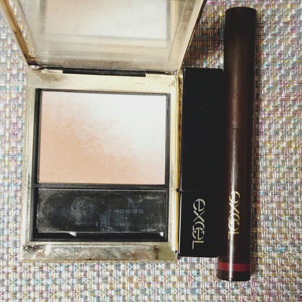 リップステディ/excel/口紅を使ったクチコミ(1枚目)