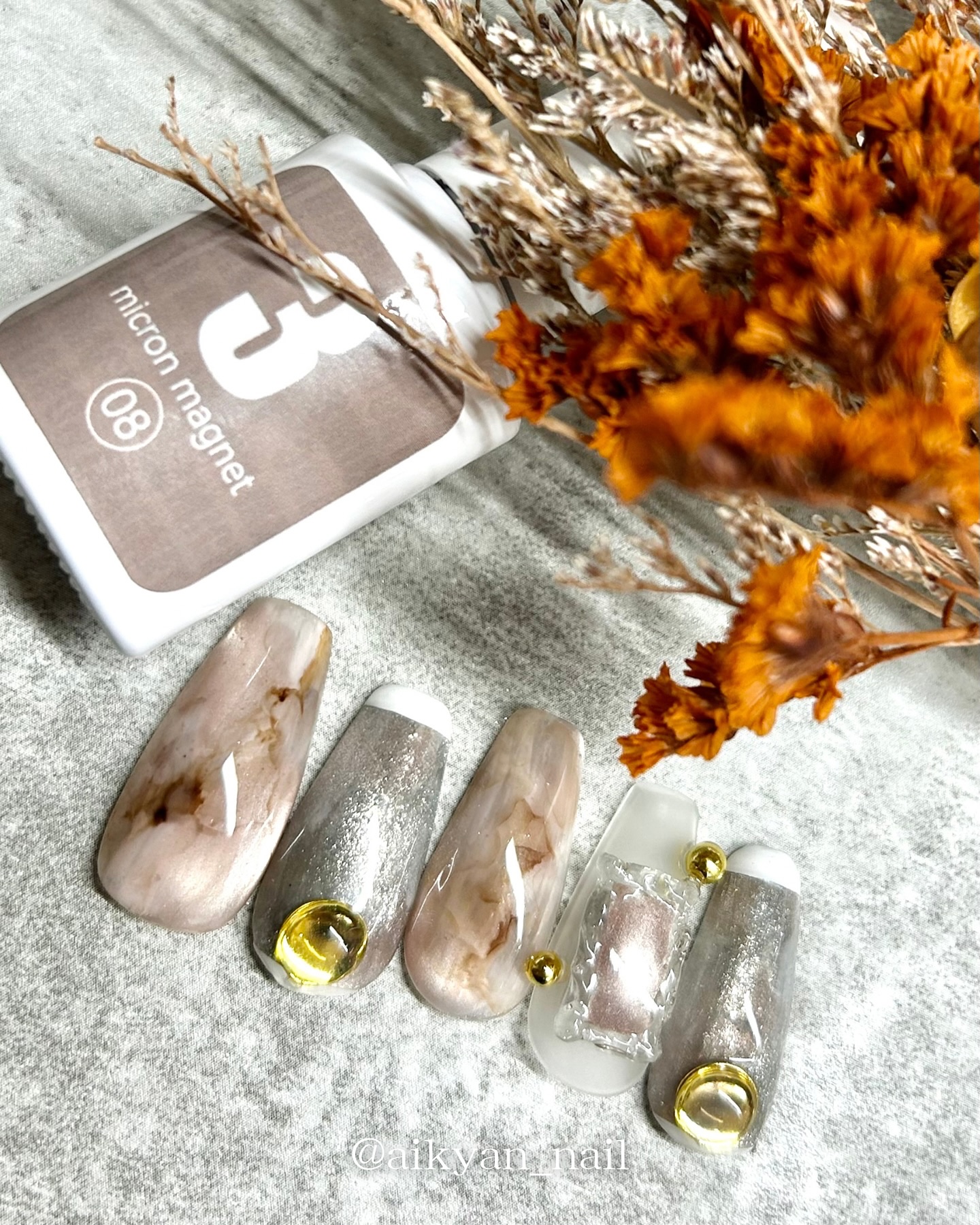 カクテリージェル/ネイル工房/ジェルネイルを使ったクチコミ（1枚目）