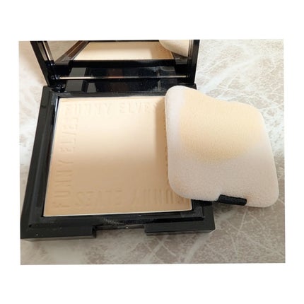 ソフトマットプレストパウダー/FUNNY ELVES方里/プレストパウダーを使ったクチコミ(7枚目)