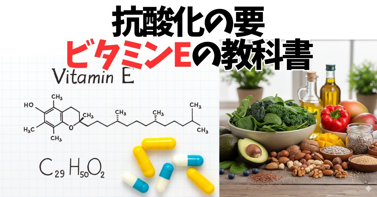 やまださんの最新記事を公開しました！ビタミンEにはトコフェロールとトコトリエノールの2タイプがあるということ。普段よく聞くのは前者ですが、後者は抗酸化作用がさらに強く、脳や皮膚を守る働きで注目されているそう。同じビタミンEでも体での役割はけ