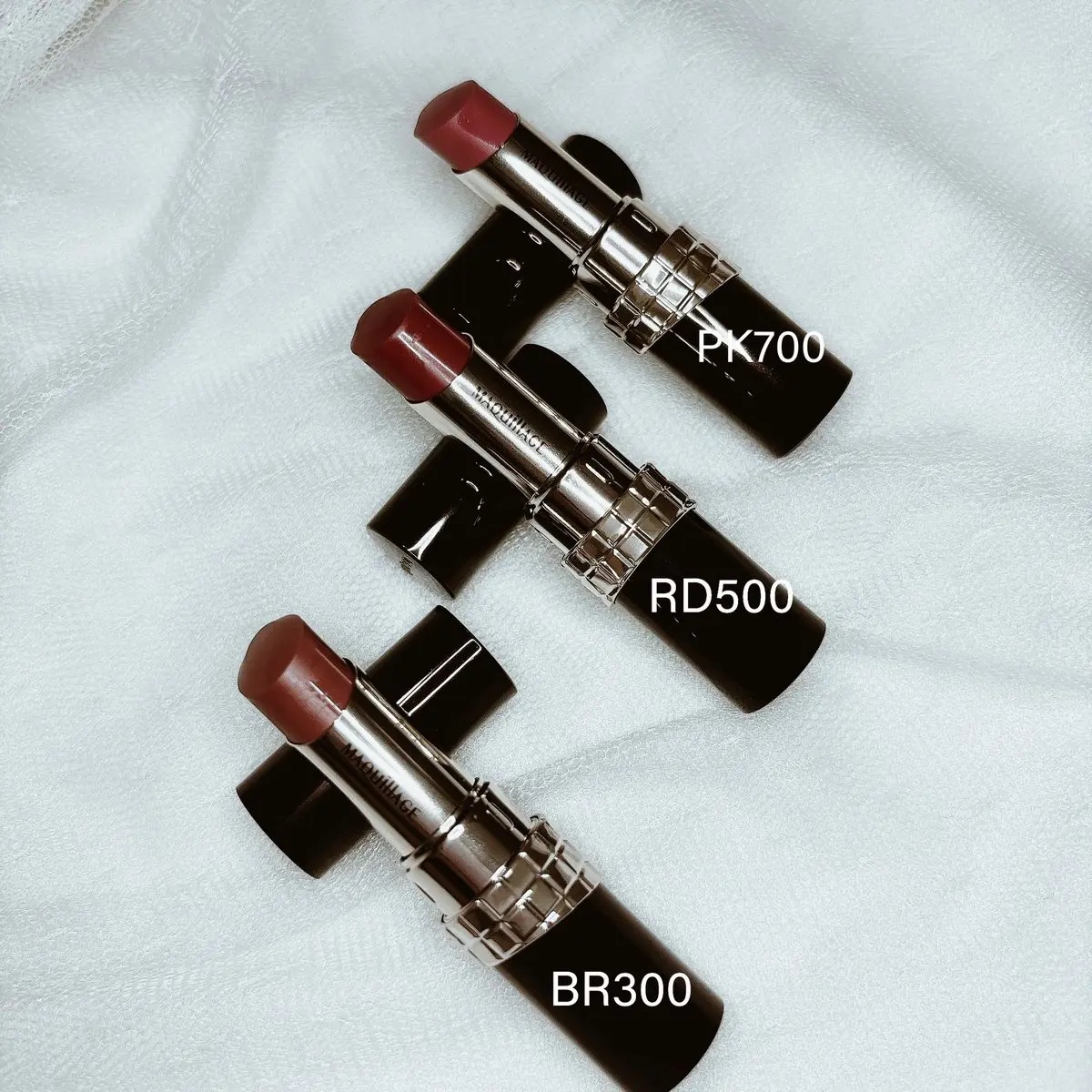 ドラマティックエッセンスルージュ/マキアージュ/口紅を使ったクチコミ（2枚目）