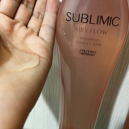 エアリーフロー シャンプー/トリートメント/サブリミック/サロンシャンプーを使ったクチコミ(2枚目)