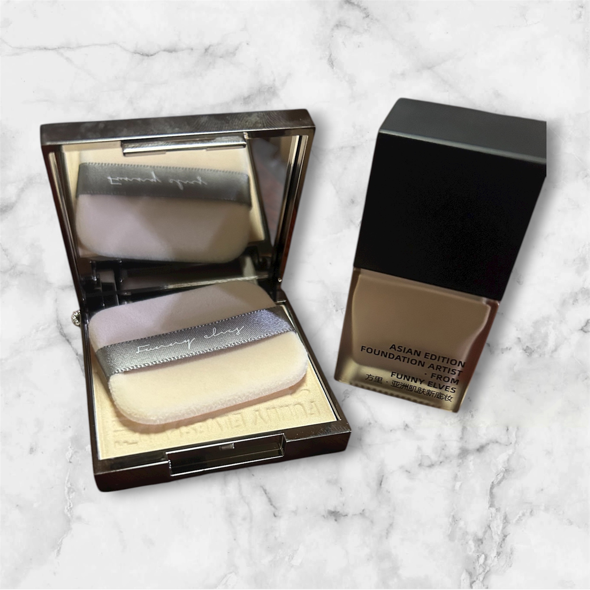 ロングウェア ソフトマットファンデーション/FUNNY ELVES方里/リキッドファンデーションを使ったクチコミ（2枚目）