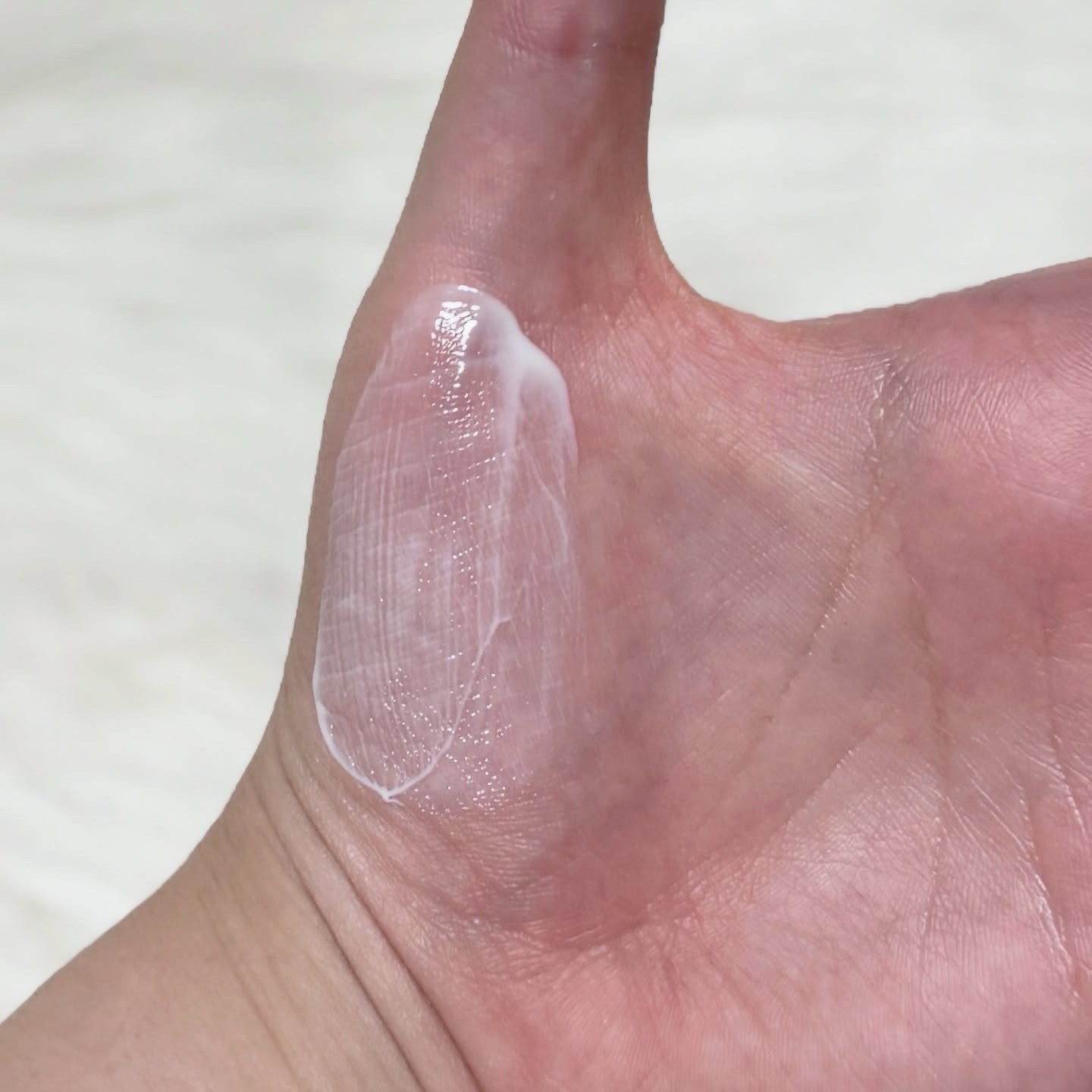 スキンバリアモイスチャーサンクリーム/Ongredients/日焼け止めクリームを使ったクチコミ（3枚目）