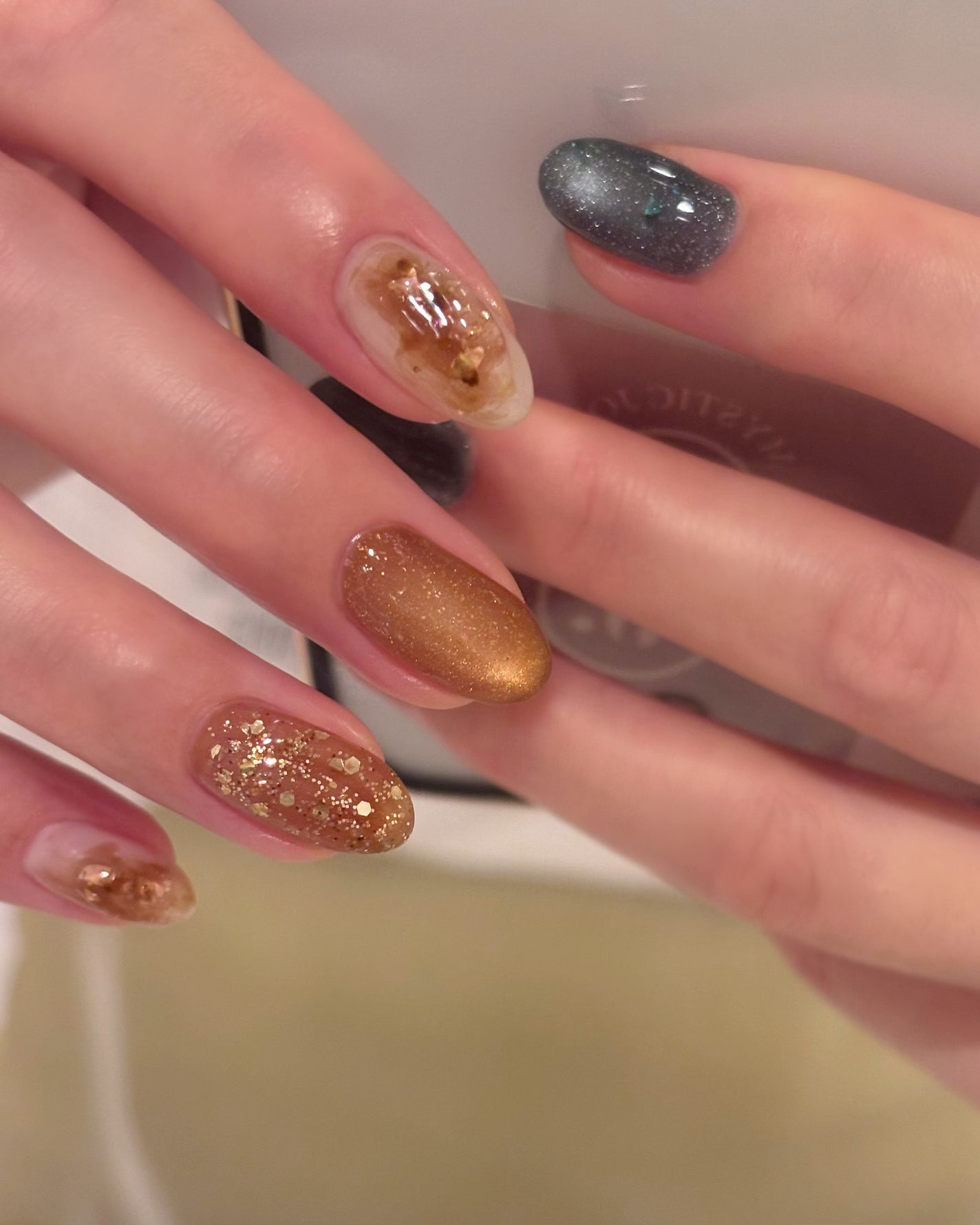 sato ð self nailð«§ð€ on LIPS ã.mynailsAutumnartðããŒã¯ã«ã©ãŒãåãå
¥ããç§..ãïŒ4æç®ïŒ