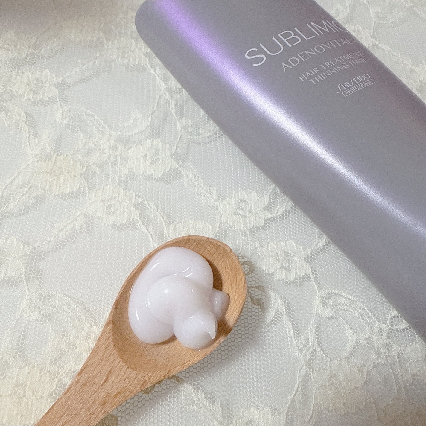 アデノバイタル シャンプー/サブリミック/サロンシャンプーを使ったクチコミ(4枚目)