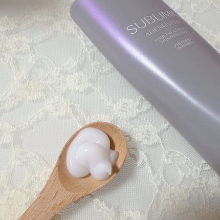 アデノバイタル シャンプー/サブリミック/サロンシャンプーを使ったクチコミ(4枚目)