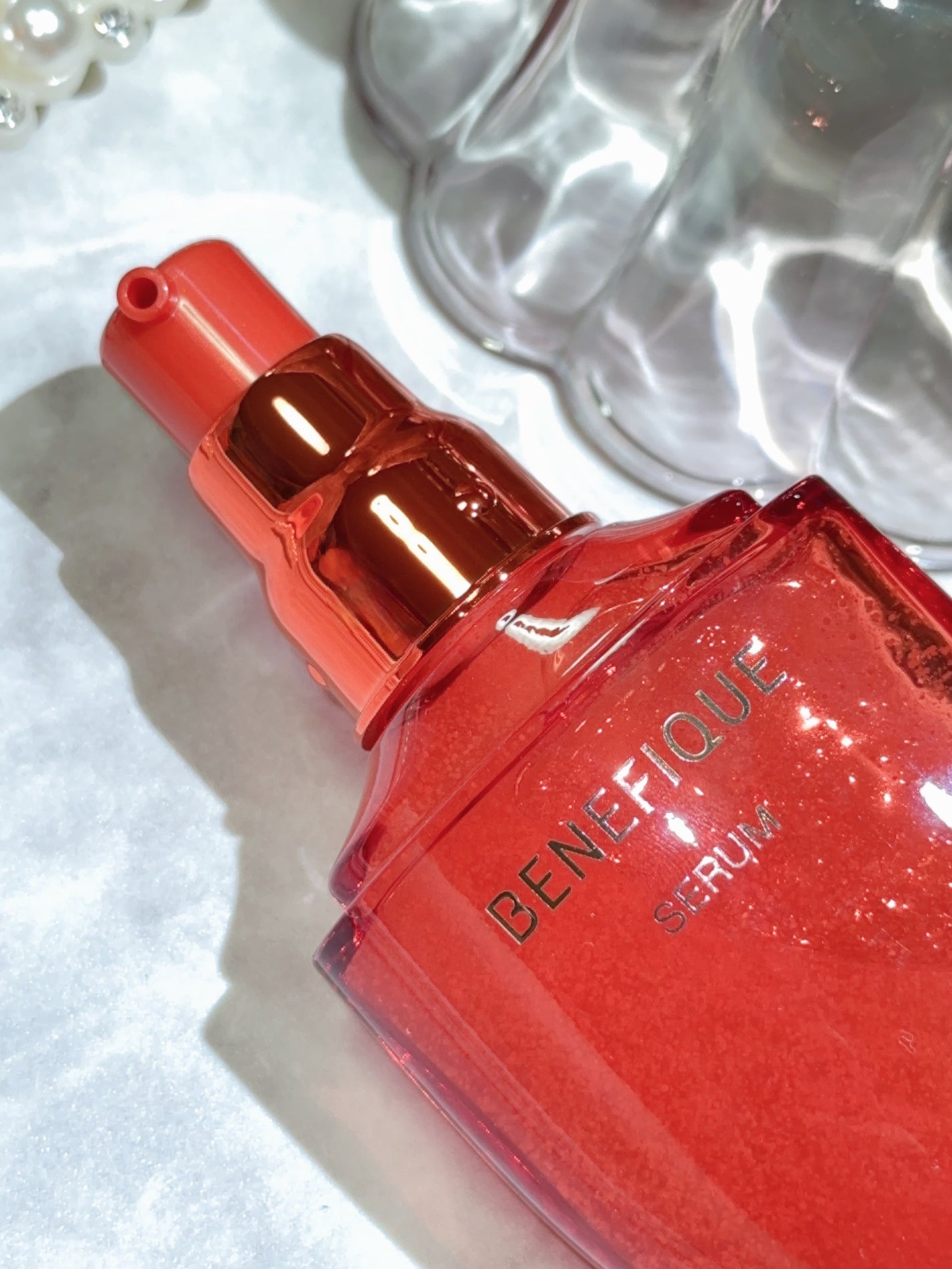 ベネフィーク セラム/BENEFIQUE/美容液を使ったクチコミ(5枚目)