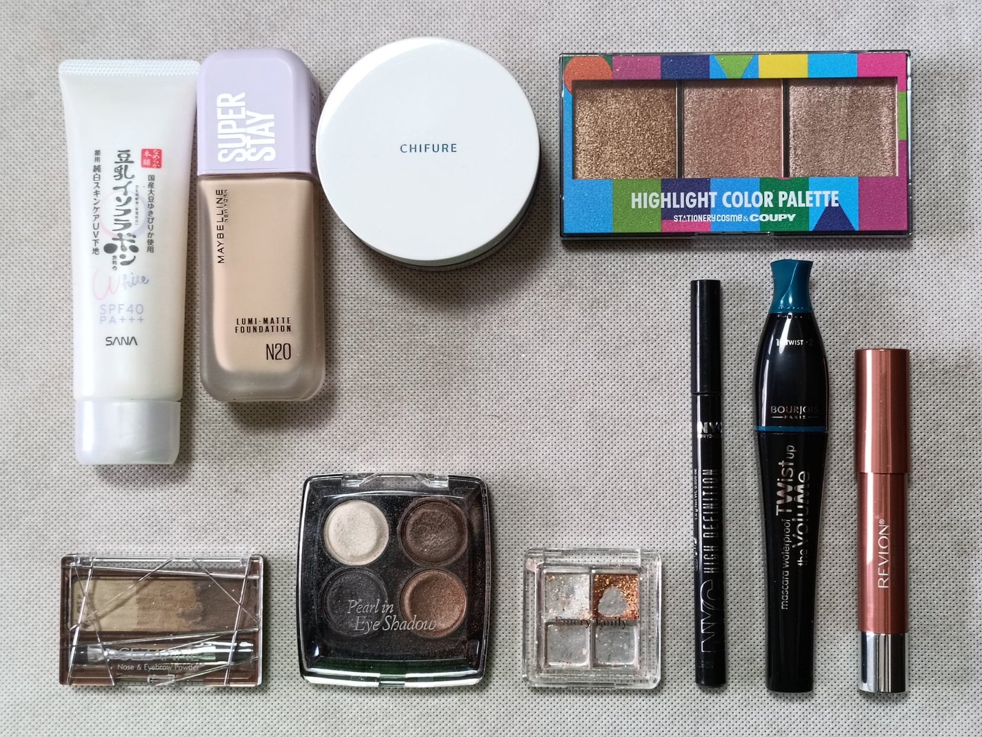 ノーズ&アイブロウパウダー/CEZANNE/パウダーアイブロウを使ったクチコミ(8枚目)