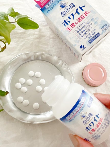 maru☻︎ on LIPS 「#PR#命の母ホワイト商品名:命の母ホワイト【第2類医薬品】1..」(2枚目)