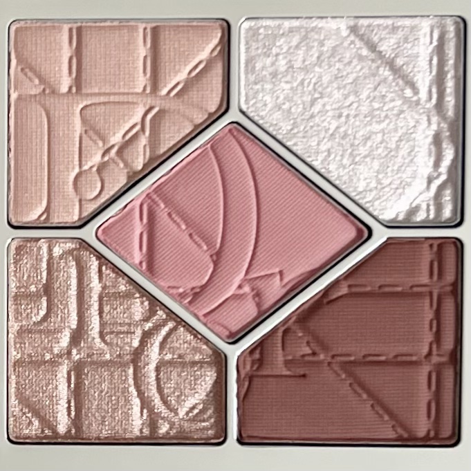 【旧】ディオールショウ サンク クルール（限定品）/Dior/アイシャドウを使ったクチコミ（3枚目）