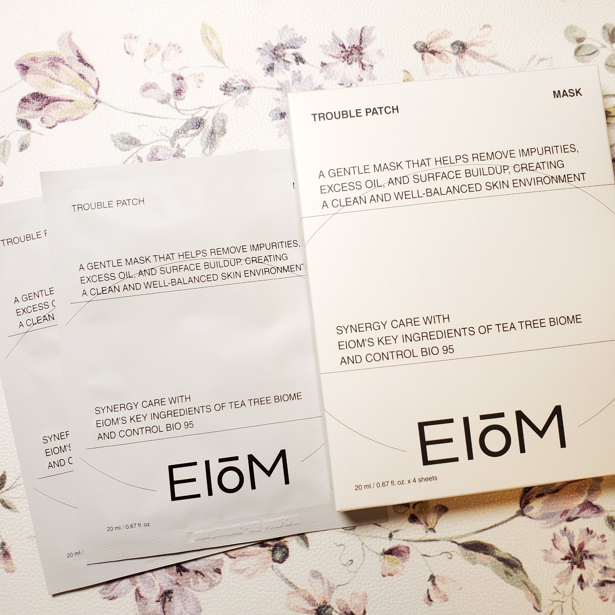 トラブルパッチマスク/EIOM/その他スキンケアを使ったクチコミ（1枚目）