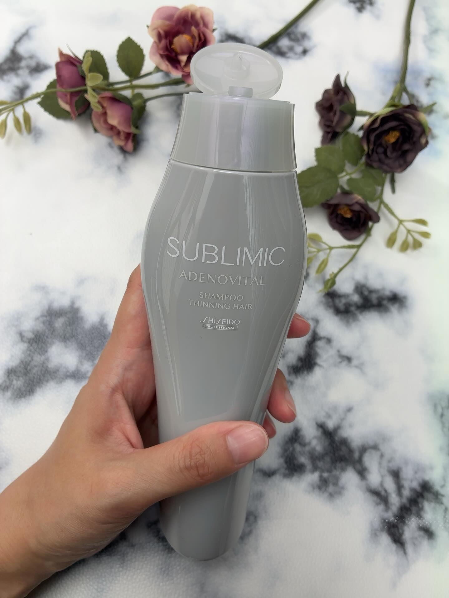 アデノバイタル  シャンプー/サブリミック/サロンシャンプーを使ったクチコミ（2枚目）