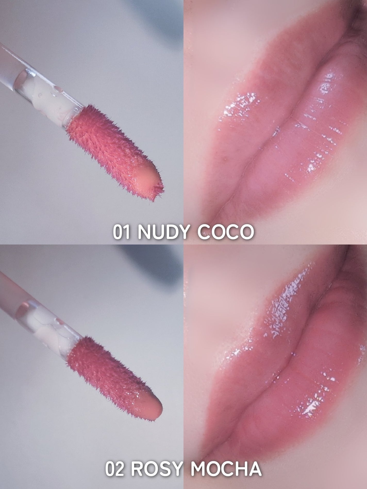 グレイズバウンシングティント/2aN/リップティントを使ったクチコミ(4枚目)