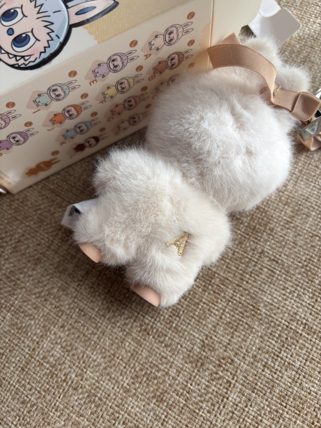 THE MONSTERS PIN FOR LOVE シリーズぬいぐるみペンダント/POP MART/その他を使ったクチコミ（2枚目）