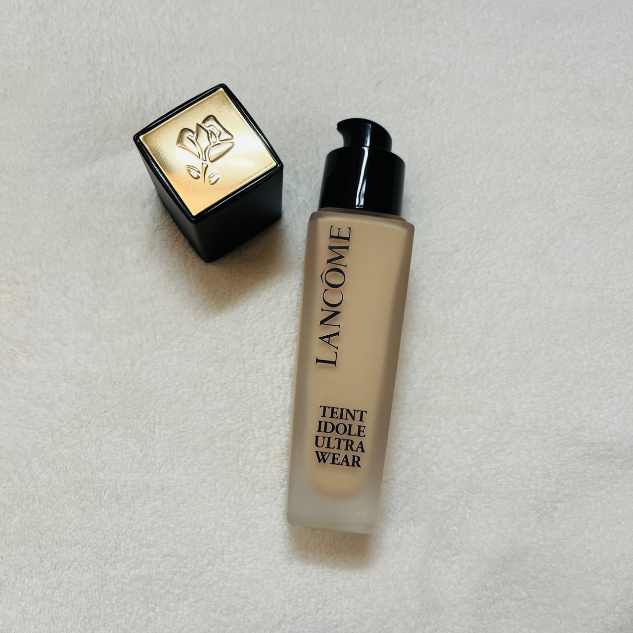 タンイドル ウルトラ ウェア リキッド N/LANCOME/リキッドファンデーションを使ったクチコミ（3枚目）