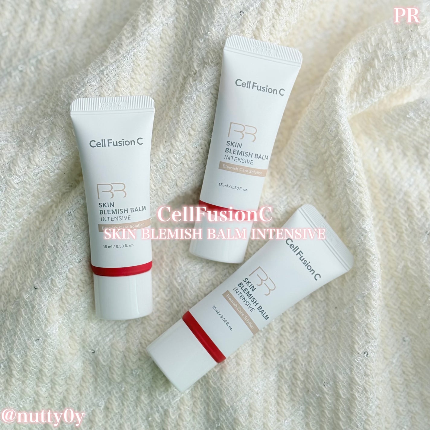 スキンブレミッシュバーム/Cell Fusion C(セルフュージョンシー)/化粧下地を使ったクチコミ(1枚目)