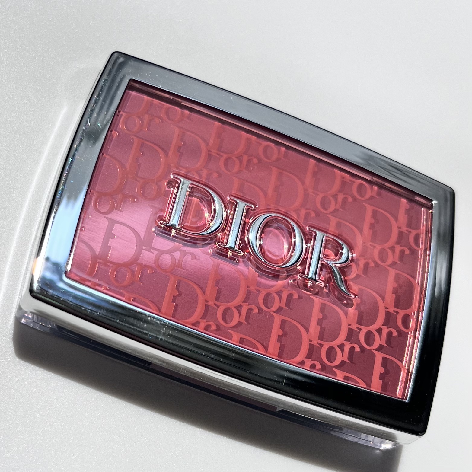ロージー グロウ 012 ローズウッド/Dior/パウダーチークを使ったクチコミ（3枚目）