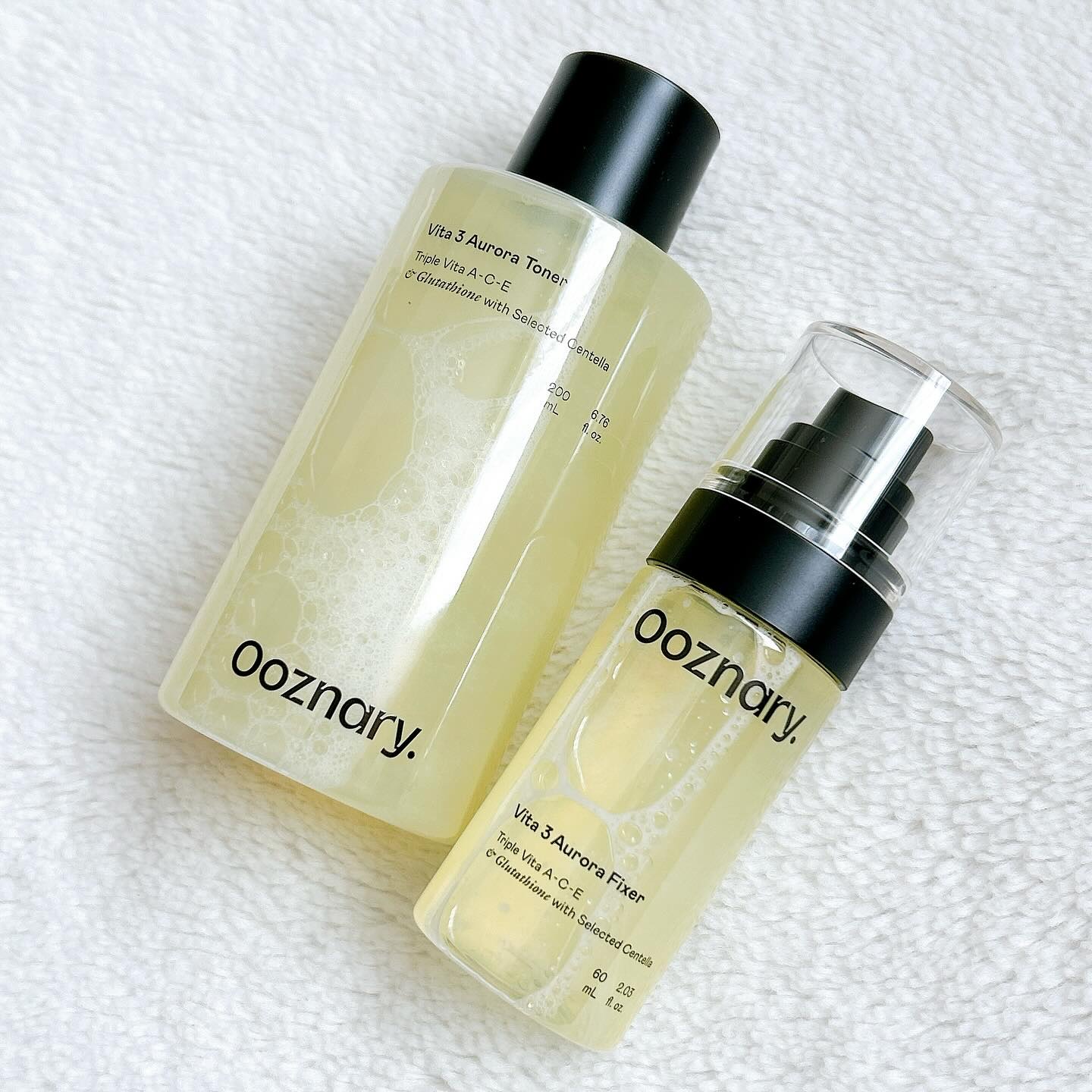 ビタ3オーロラトナー/オーズナリー/化粧水を使ったクチコミ（2枚目）