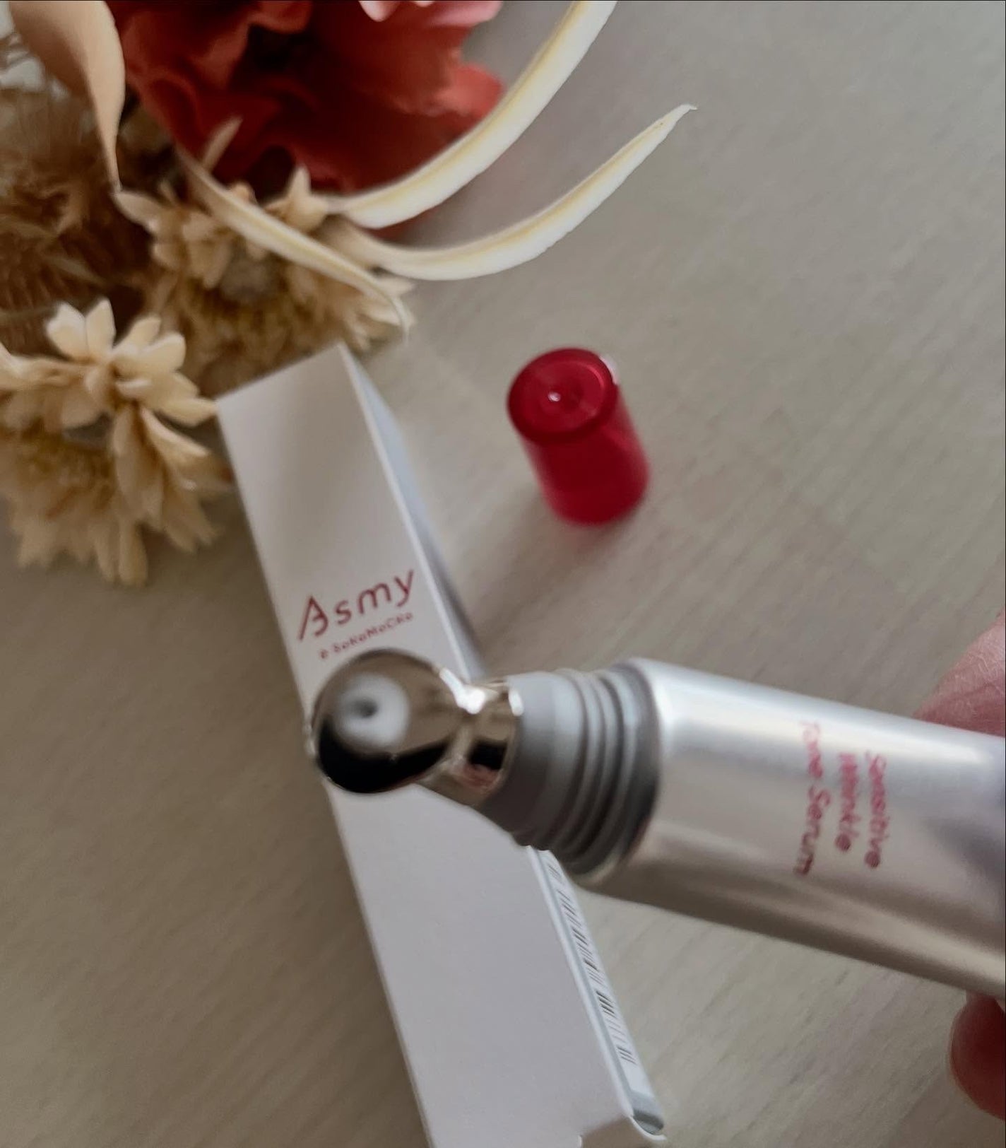 センシティブ リンクルトーンセラム/Asmy/美容液を使ったクチコミ(2枚目)