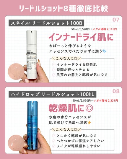 リードルショット100/VT/美容液を使ったクチコミ(6枚目)