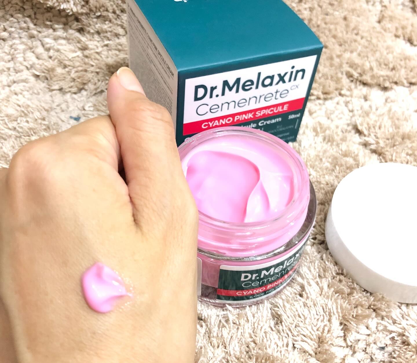 セメンリトシアノ ピンクスピキュールクリー ム/Dr.Melaxin/フェイスクリームを使ったクチコミ（3枚目）