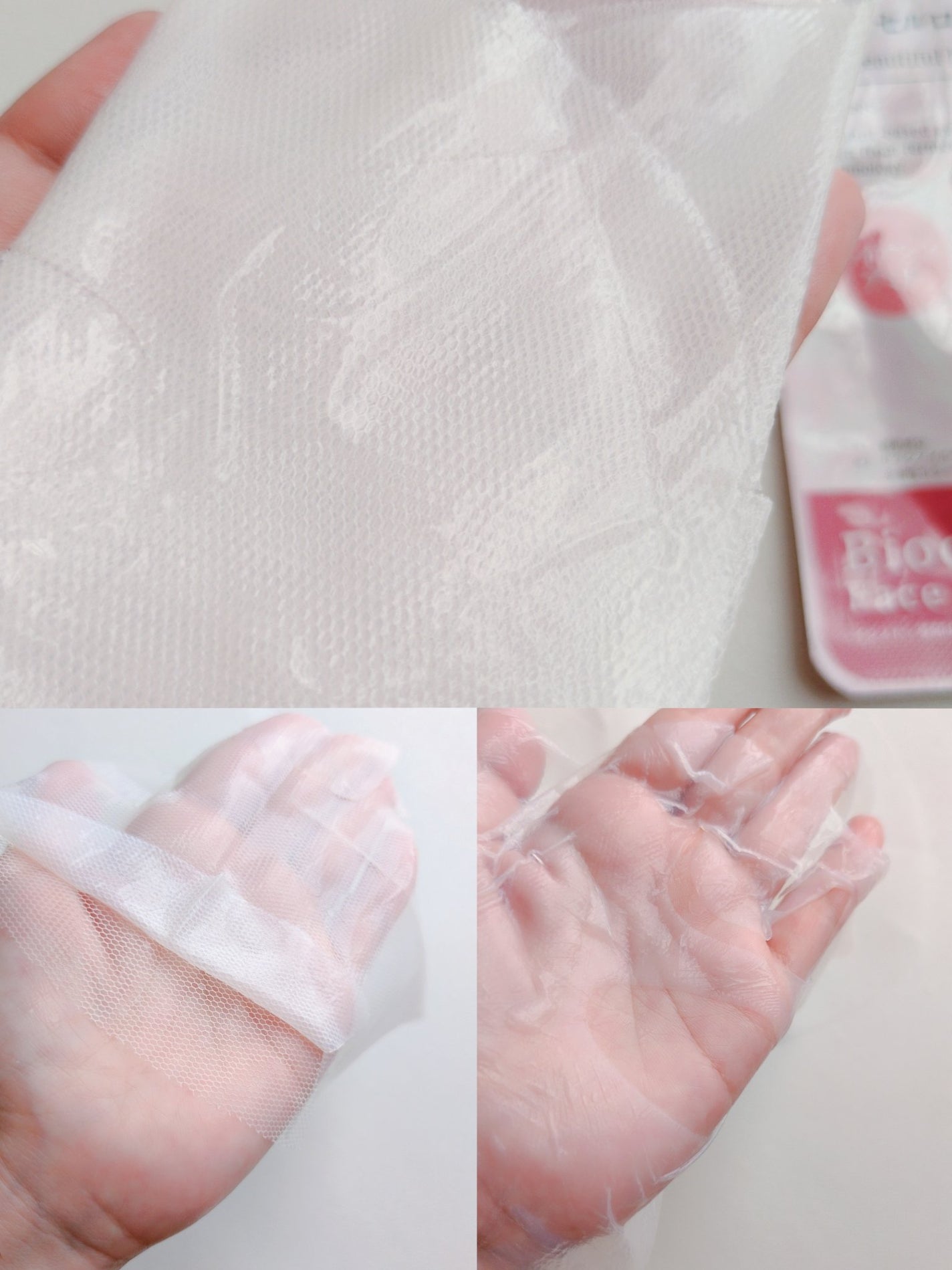 SnowFlower on LIPS 「medeneバイオセルロースマスク保湿タイプ/毛穴肌*1タイプ..」(5枚目)