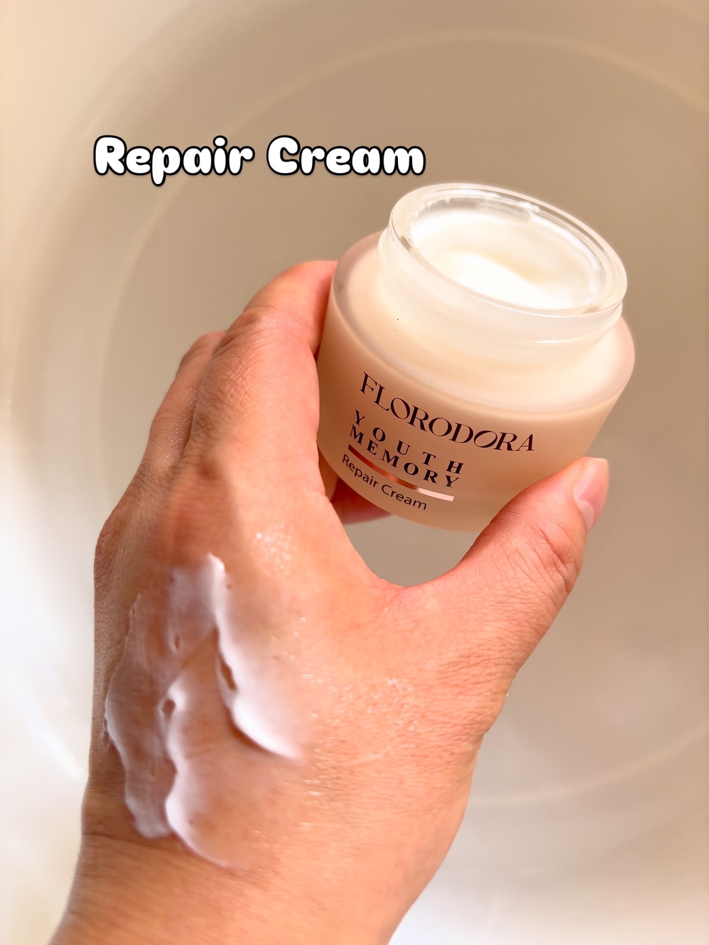 ユースメモリー リペアクリーム/Florodora/フェイスクリームを使ったクチコミ（3枚目）