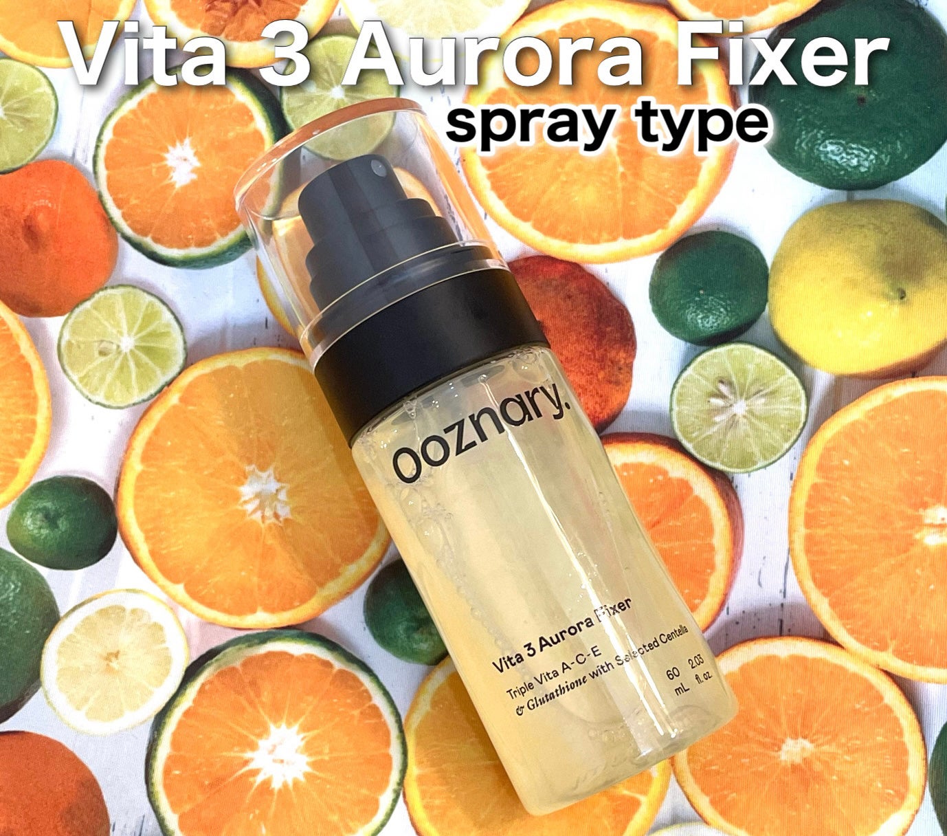 ビタ3オーロラトナー/オーズナリー/化粧水を使ったクチコミ(1枚目)