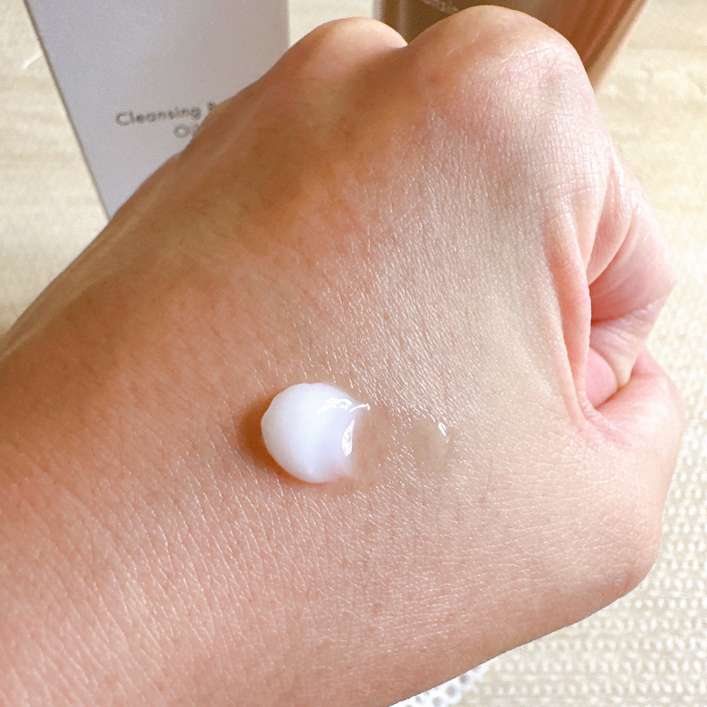 ネッコ クレンジングバームオイル/NEcCO スーペリア/クレンジングバームを使ったクチコミ(4枚目)